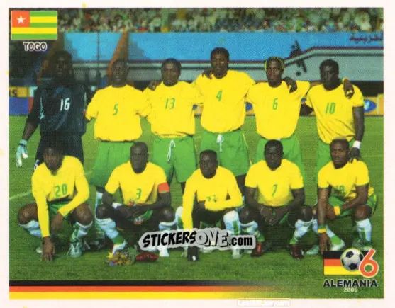 Figurina Equipo - Mundial Alemania 2006 n. 370 - Navarrete