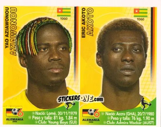Cromo Yao Aziawonou / Eric Akoto