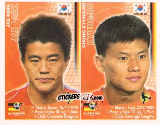 Cromo Park Jae-Hong / Chung Kyung-Ho