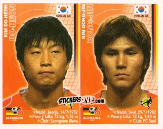 Cromo Kim Do-Heon / Kim Dong-Jin