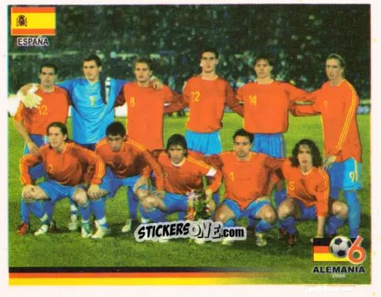 Figurina Equipo - Mundial Alemania 2006 n. 388 - Navarrete