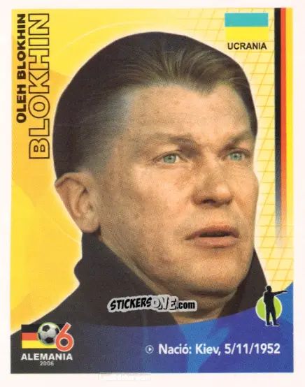 Figurina Oleh Blokhin - Mundial Alemania 2006 n. 407 - Navarrete