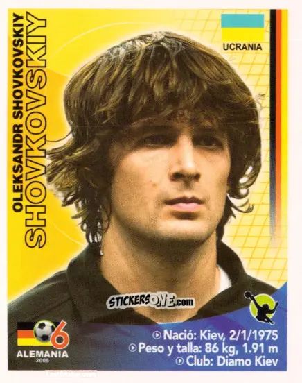 Cromo Oleksandr Shovkovskiy