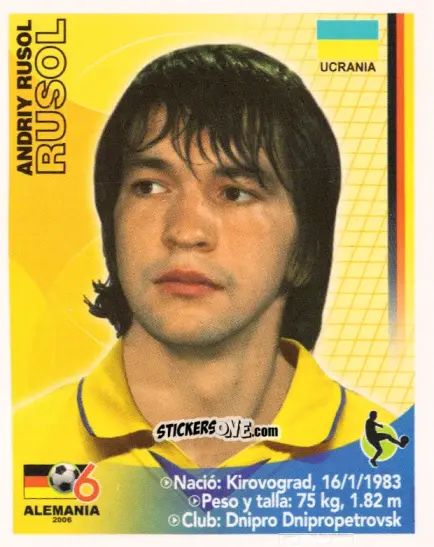 Cromo Andriy Rusol