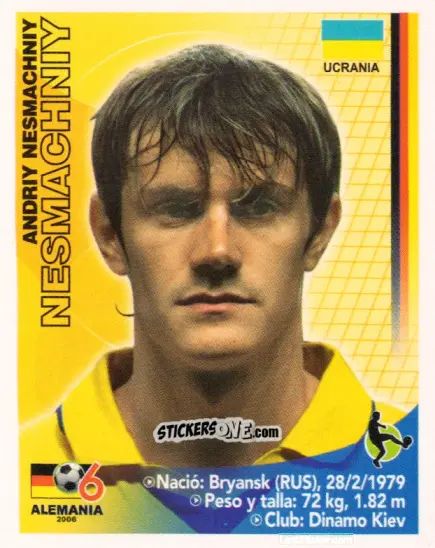 Cromo Andriy Nesmachniy