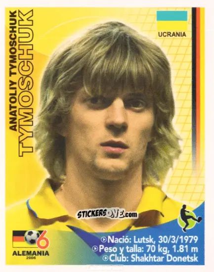 Cromo Anatoliy Tymoshchuk
