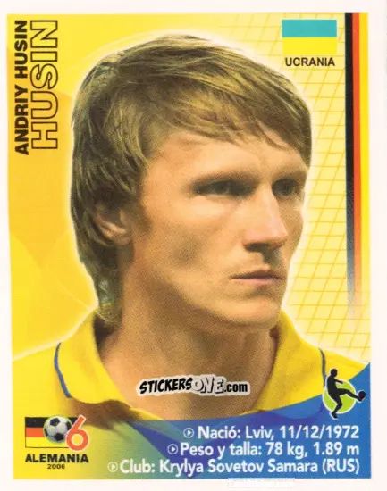 Cromo Andriy Husin
