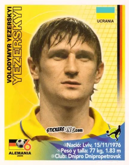 Cromo Volodymyr Yezerskiy