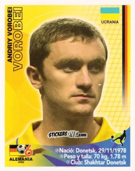 Cromo Andriy Vorobey