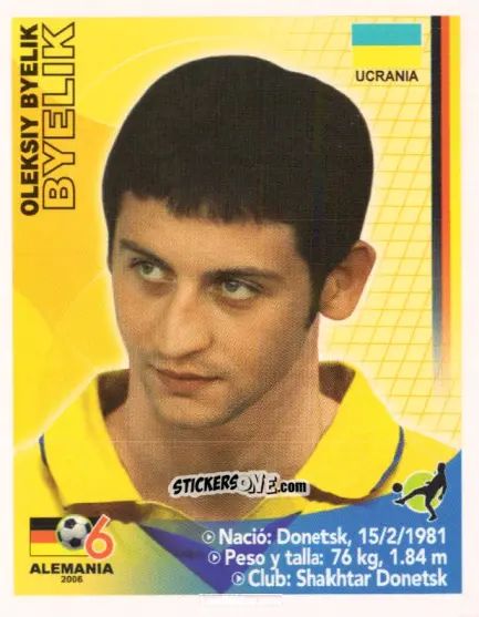 Cromo Oleksiy Byelik
