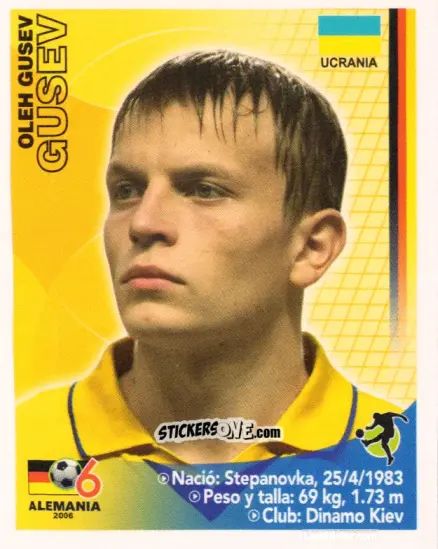 Cromo Oleh Gusev
