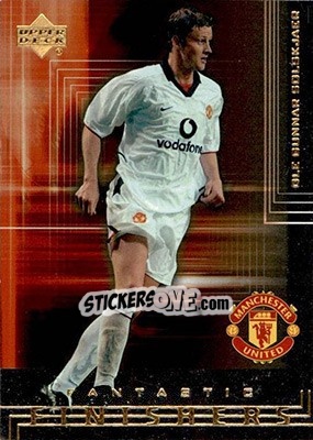 Cromo Ole Gunnar Solskjaer - Manchester United 2002-2003 n. FF2 - Upper Deck