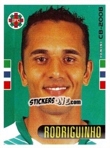 Figurina Rodriguinho - Campeonato Brasileiro 2008 n. 171 - Panini
