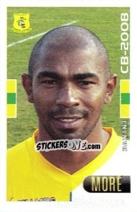 Figurina Moré - Campeonato Brasileiro 2008 n. 420 - Panini