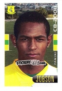 Figurina Jóbson - Campeonato Brasileiro 2008 n. 421 - Panini