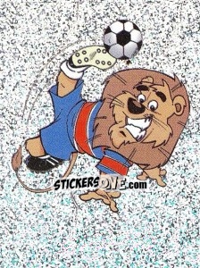 Figurina Mascote - Campeonato Brasileiro 2008 n. 465 - Panini