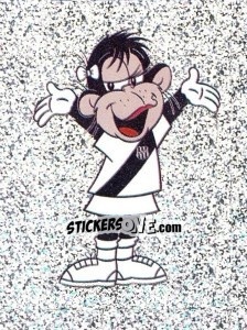 Figurina Mascote - Campeonato Brasileiro 2008 n. 535 - Panini