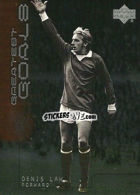 Cromo Denis Law - Manchester United Legends 2002 n. GG10 - Upper Deck
