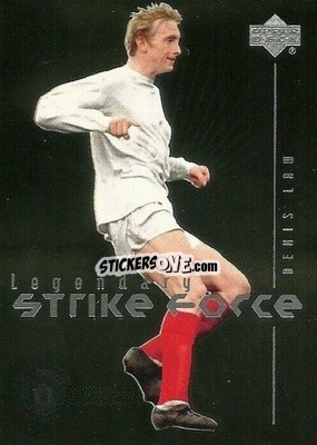 Cromo Denis Law - Manchester United Legends 2002 n. LSF3 - Upper Deck