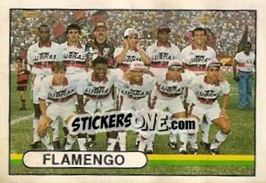 Cromo Time - Campeonato Brasileiro 1994 n. 4 - Abril