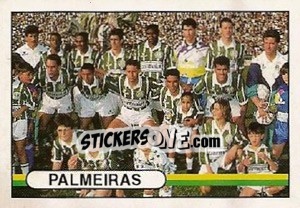 Cromo Time - Campeonato Brasileiro 1994 n. 19 - Abril