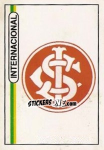Cromo Insígnia - Campeonato Brasileiro 1994 n. 107 - Abril