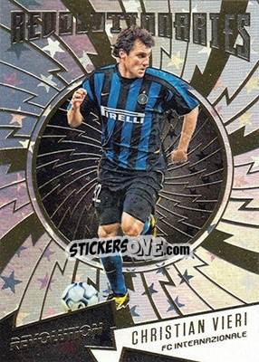 Cromo Christian Vieri - Revolution Soccer 2017 n. 6r - Panini