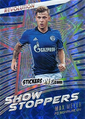 Cromo Max Meyer - Revolution Soccer 2017 n. 14sh - Panini