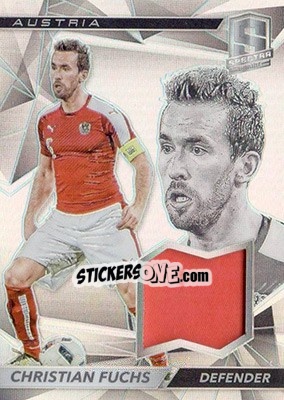Figurina Christian Fuchs - Spectra Soccer 2016 n. SW-CF - Panini