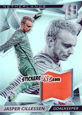 Figurina Jasper Cillessen - Spectra Soccer 2016 n. SW-JC - Panini
