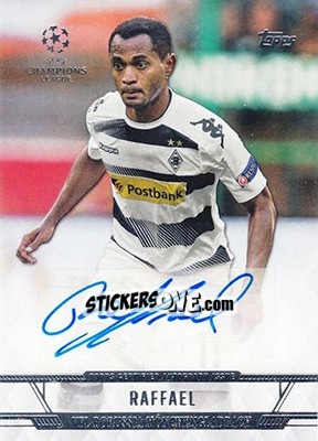 Cromo Raffael - UEFA Champions League Showcase 2016-2017 n. CLA-RA - Topps