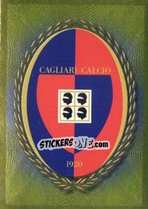 Figurina Scudetto (Cagliari) - Calciatori 2010-2011 n. 73 - Panini
