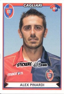 Figurina Alex Pinardi - Calciatori 2010-2011 n. 92 - Panini