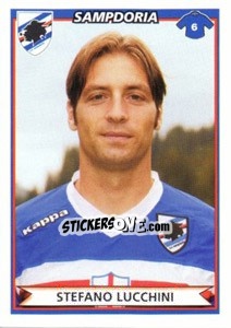 Figurina Stefano Lucchini - Calciatori 2010-2011 n. 440 - Panini
