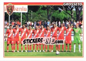 Cromo Squadra (Grosseto) - Calciatori 2010-2011 n. 534 - Panini