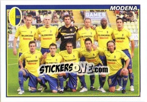 Figurina Squadra (Modena) - Calciatori 2010-2011 n. 549 - Panini