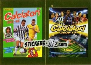 Cromo Calciatori 1993-94 - Calciatori 2009-10 - Calciatori 2010-2011 n. 715 - Panini