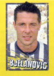 Figurina Bjelanovic - Calcio 2006-2007 Pocket Collection n. 13 - Merlin