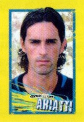 Cromo Ariatti - Calcio 2006-2007 Pocket Collection n. 23 - Merlin