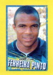 Cromo Ferreira Pinto - Calcio 2006-2007 Pocket Collection n. 26 - Merlin