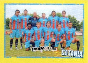 Cromo Squadra - Calcio 2006-2007 Pocket Collection n. 44 - Merlin