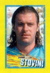 Cromo Stovini - Calcio 2006-2007 Pocket Collection n. 50 - Merlin