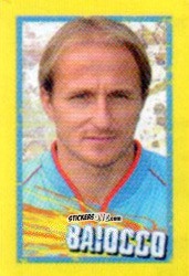 Figurina Baiocco - Calcio 2006-2007 Pocket Collection n. 52 - Merlin