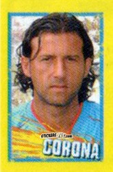 Figurina Corona - Calcio 2006-2007 Pocket Collection n. 54 - Merlin