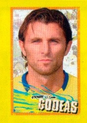 Figurina Godeas - Calcio 2006-2007 Pocket Collection n. 69 - Merlin