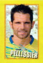 Cromo Pellissier - Calcio 2006-2007 Pocket Collection n. 70 - Merlin