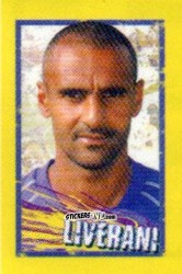 Cromo Liverani - Calcio 2006-2007 Pocket Collection n. 95 - Merlin