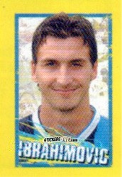 Figurina Ibrahimovic - Calcio 2006-2007 Pocket Collection n. 111 - Merlin