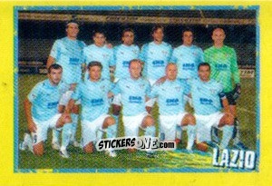 Cromo Squadra - Calcio 2006-2007 Pocket Collection n. 114 - Merlin