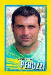 Cromo Peruzzi - Calcio 2006-2007 Pocket Collection n. 117 - Merlin